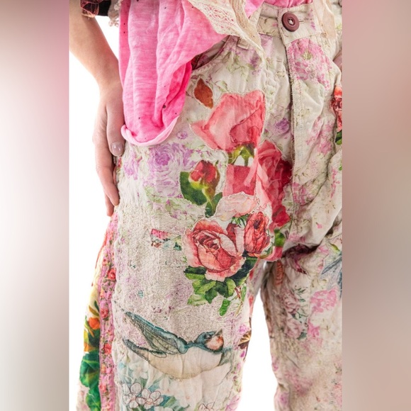 *SOLD*Magnolia Pearl PANTS 435-LEMY-OS MP Love Co. Miners Pants🌸🌺 - Picture 4 of 5